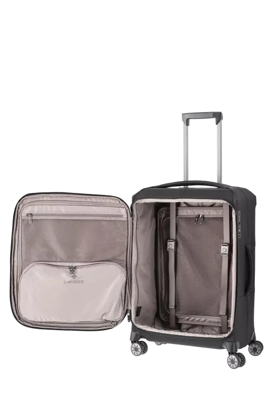 Travelite Priima Mellanstor Resväska 68cm - Olivgrön