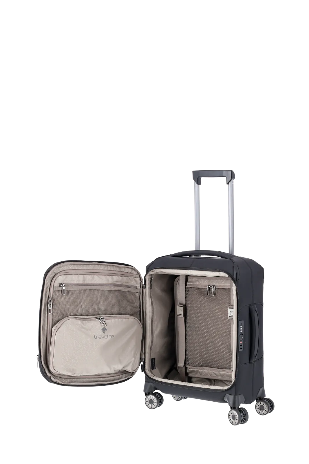 Travelite Priima Kabinväska 55cm - Olivgrön