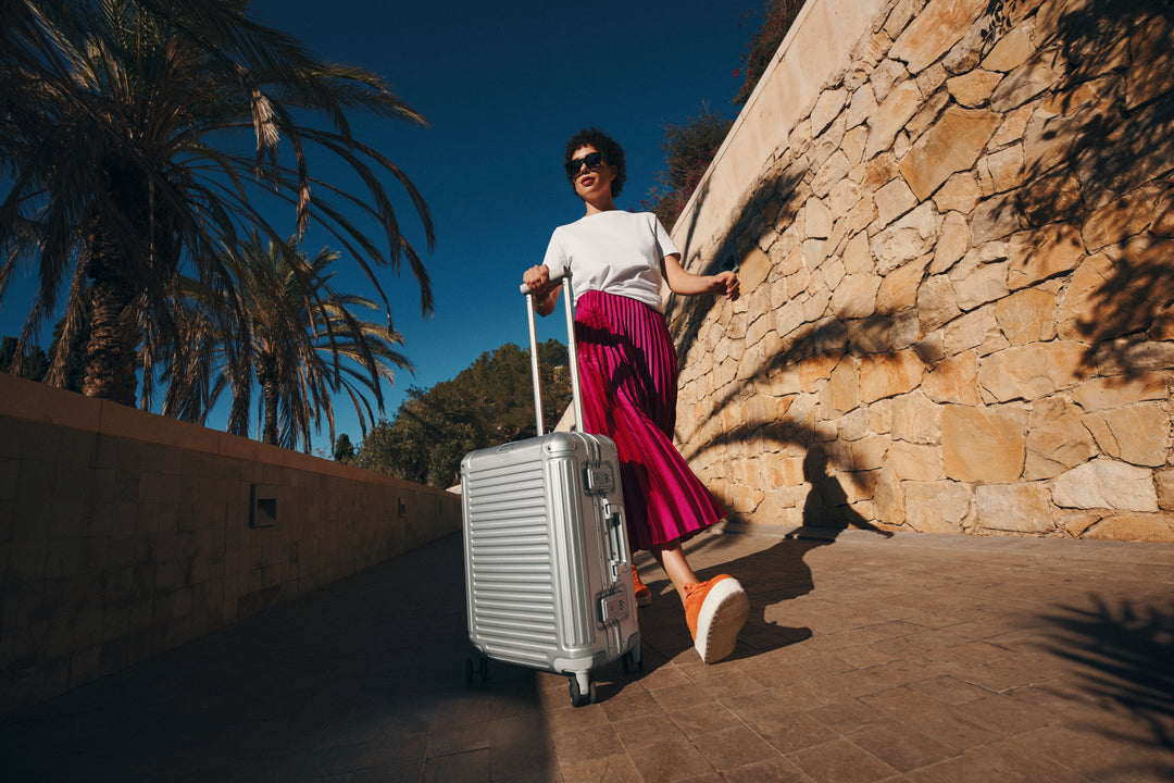 Travelite Next Kabinväska 55cm - Aluminium
