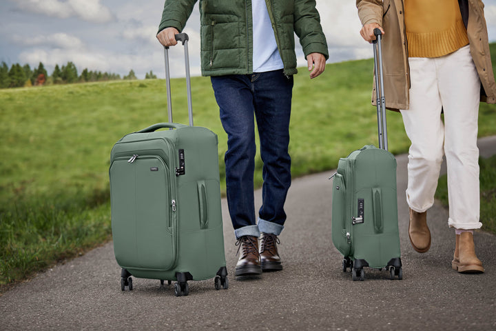 Travelite Priima Kabinväska 55cm - Olivgrön