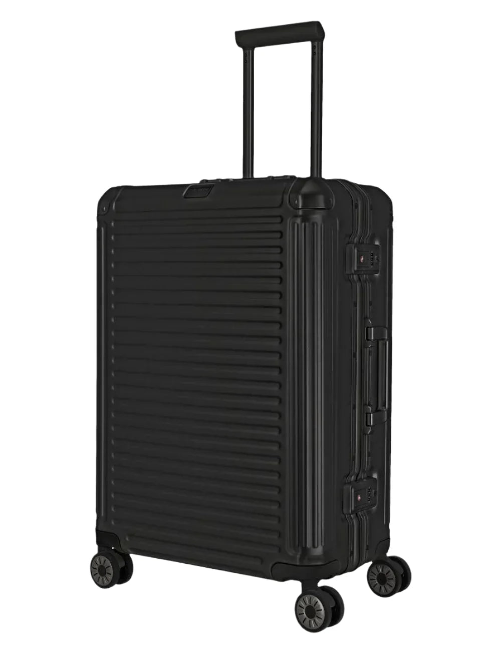 Travelite Next Stor Resväska 77cm - Aluminium