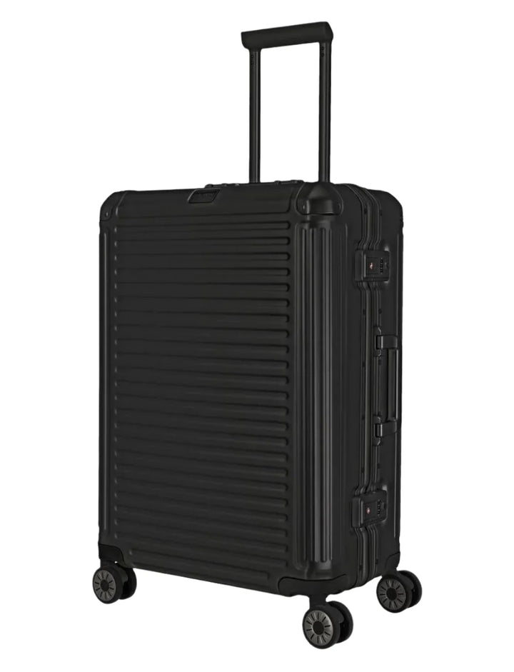 Travelite Next Stor Resväska 77cm - Aluminium