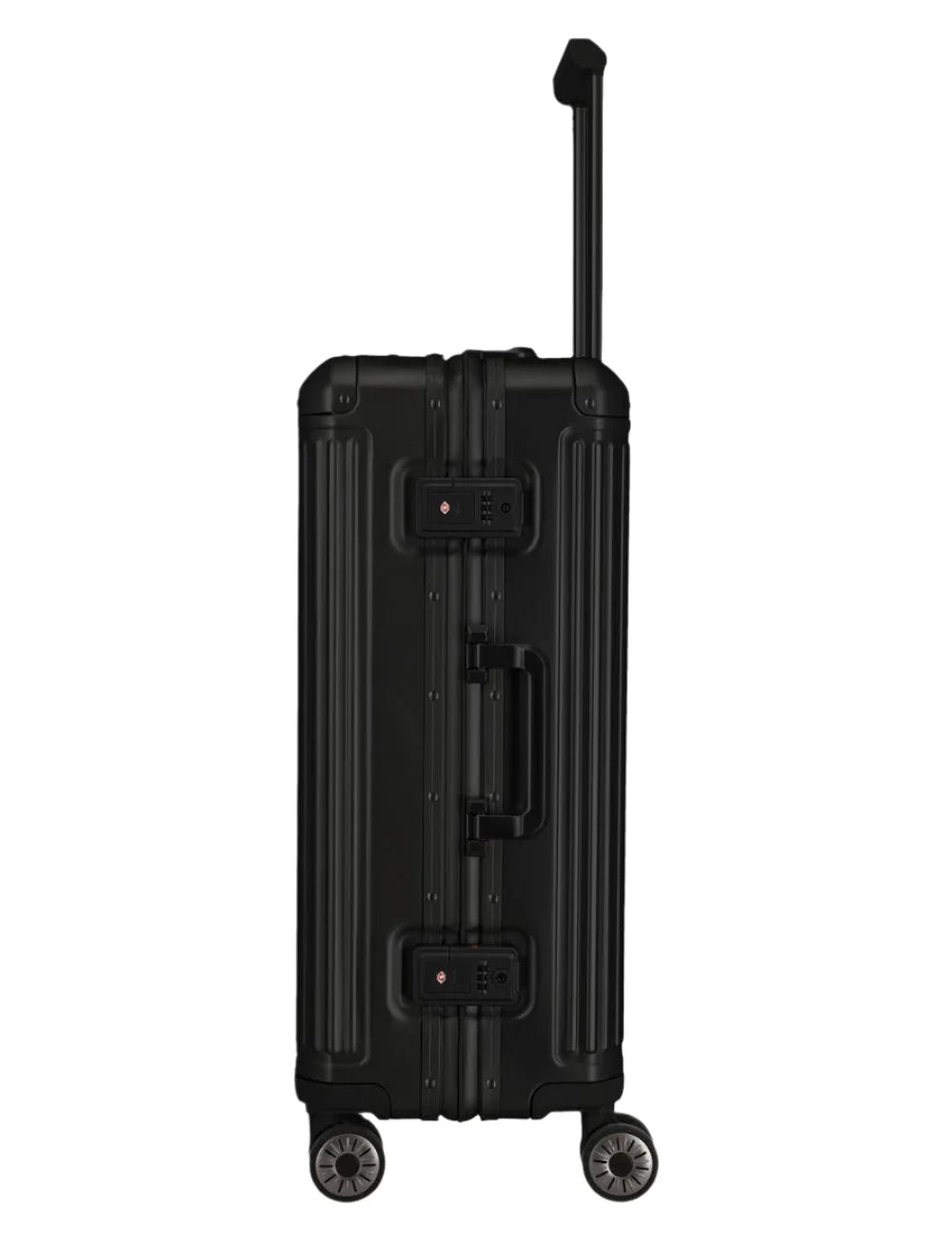 Travelite Next Stor Resväska 77cm - Aluminium