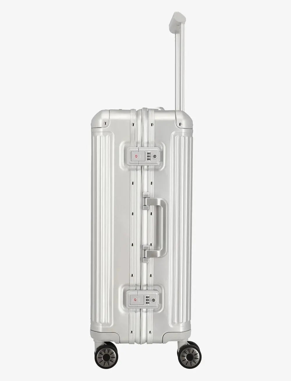 Travelite Next Stor Resväska 77cm - Aluminium