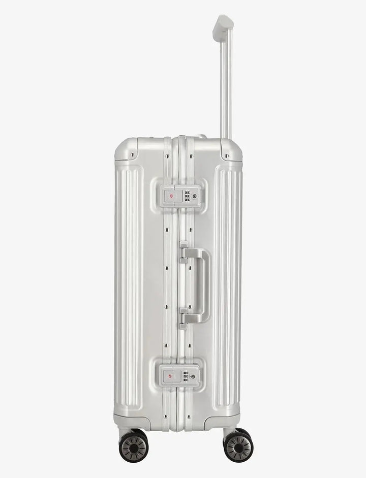 Travelite Next Stor Resväska 77cm - Aluminium