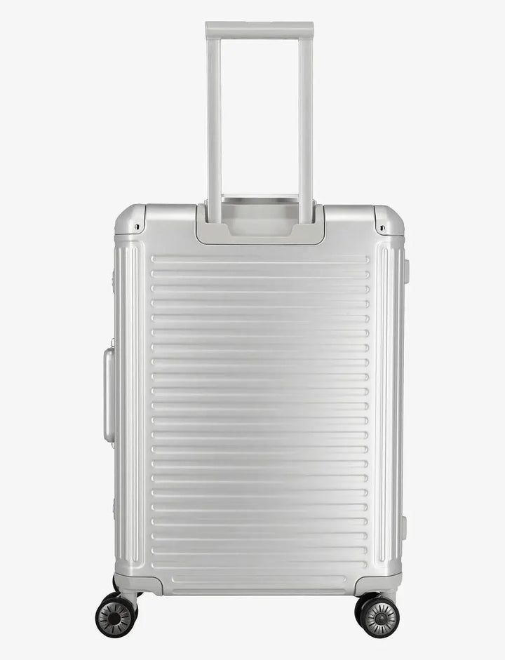 Travelite Next Stor Resväska 77cm - Aluminium