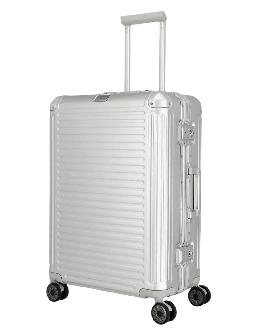 Travelite Next Stor Resväska 77cm - Aluminium