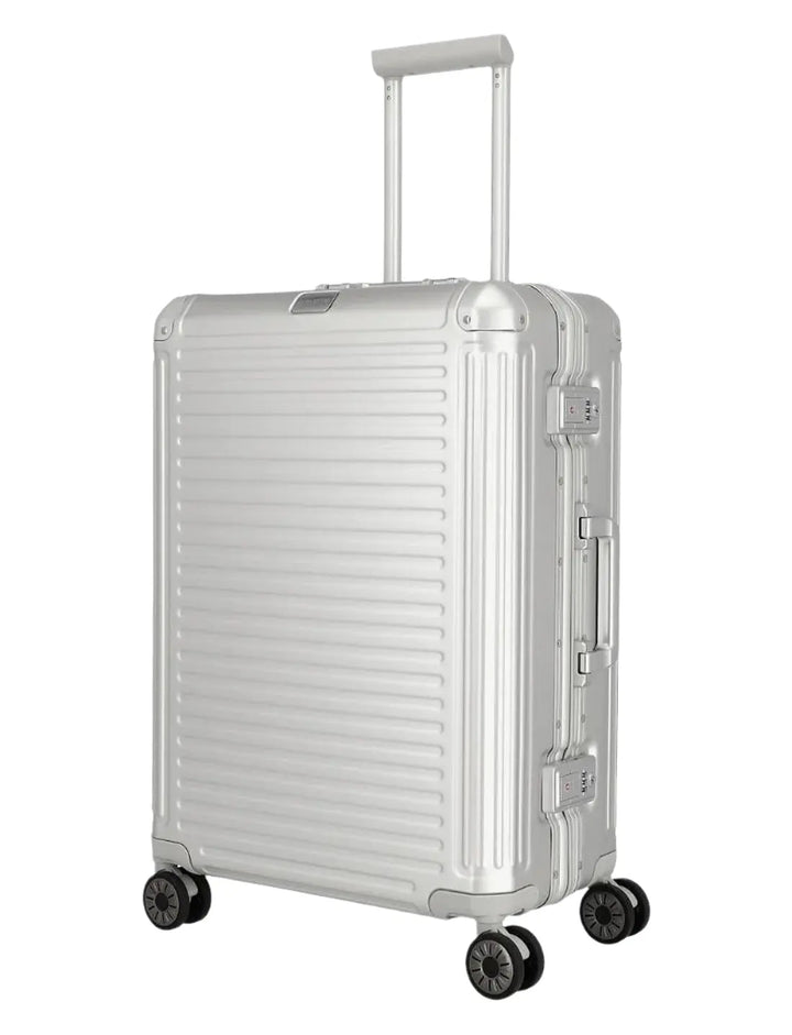 Travelite Next Stor Resväska 77cm - Aluminium