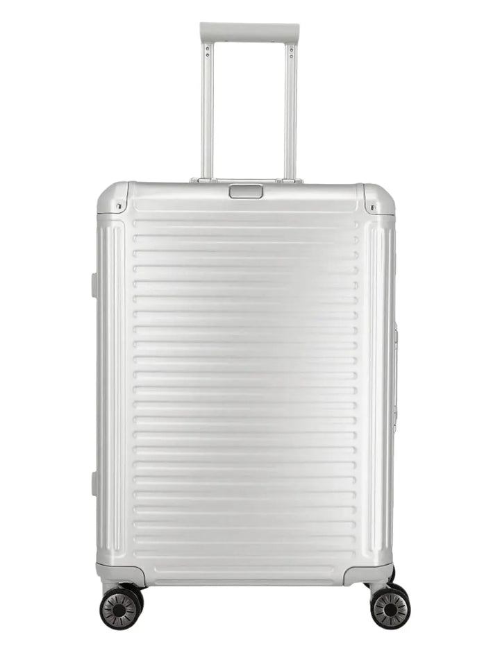 Travelite Next Stor Resväska 77cm - Aluminium