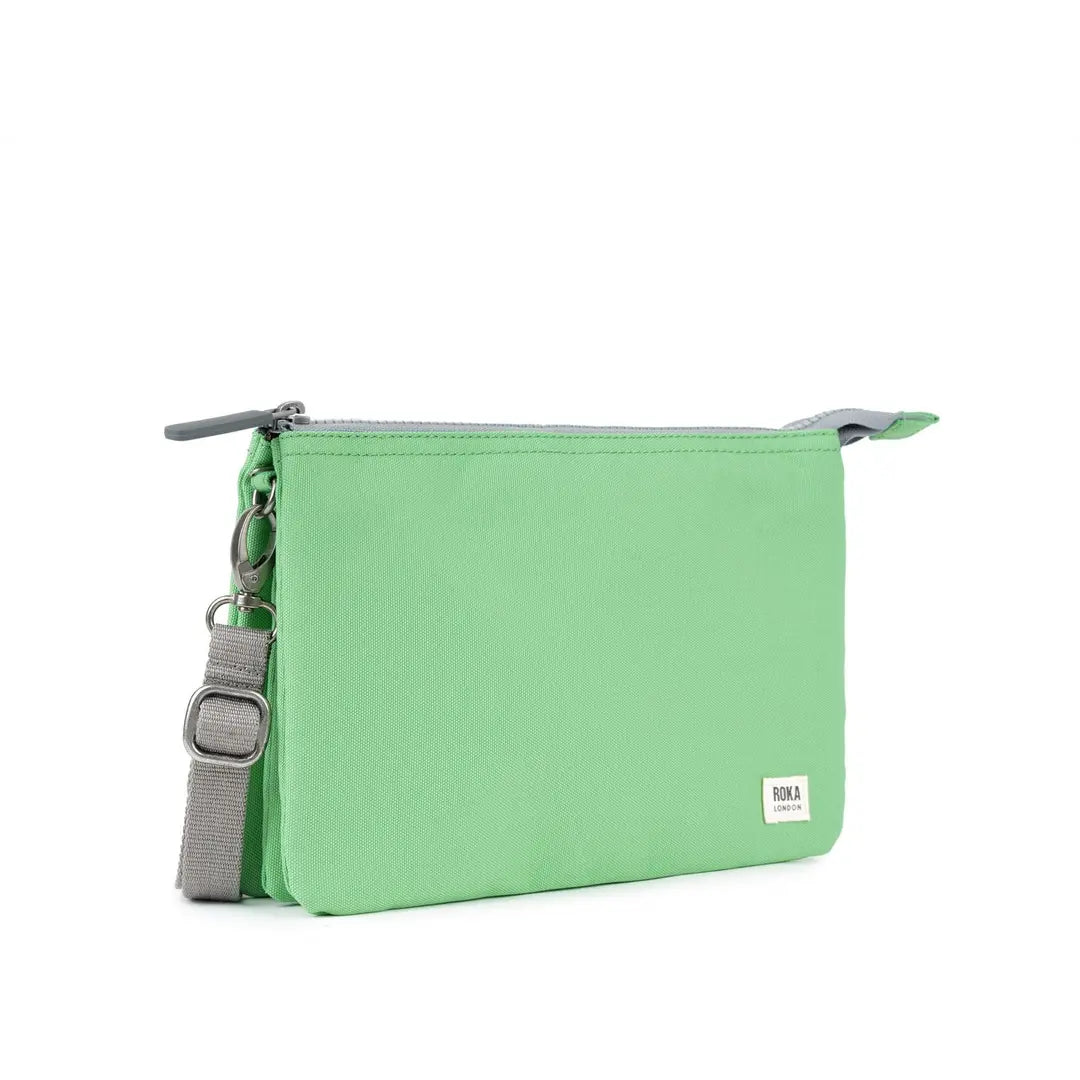 Roka London Crossbodyväska 25cm - Ice