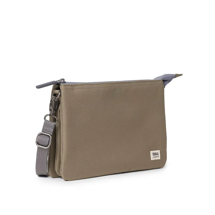 Roka London Crossbodyväska 25cm - Ice